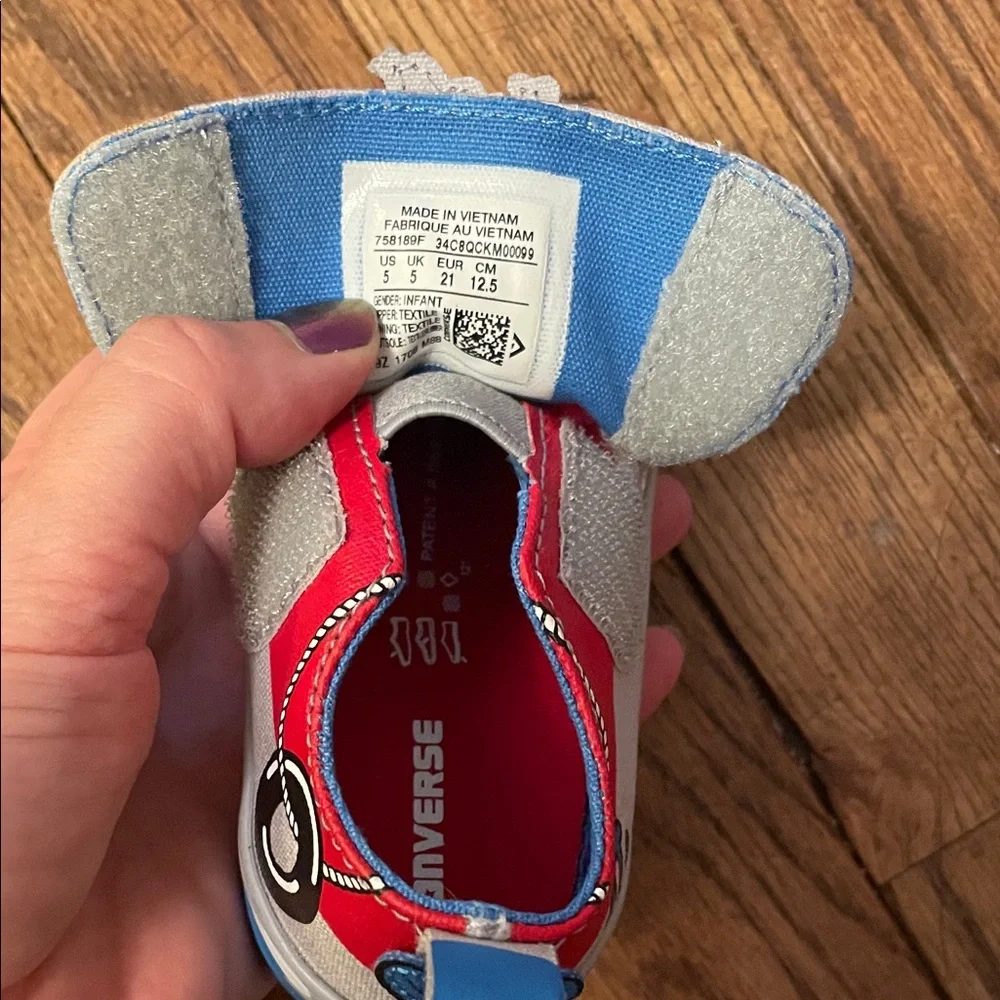 Converse fun nautical